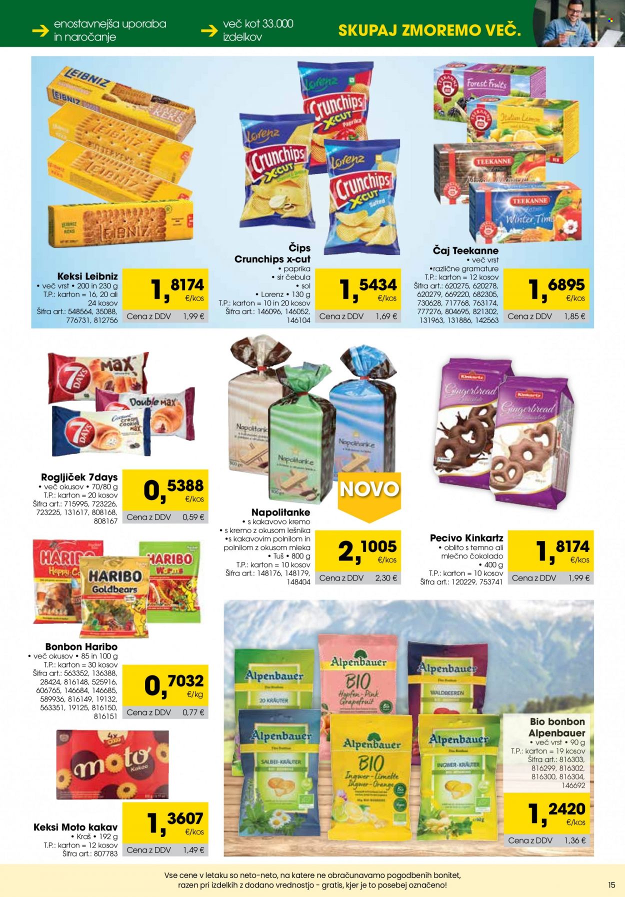 Tuš Cash & Carry katalog - 1.10.2023 - 31.10.2023. Stran 15