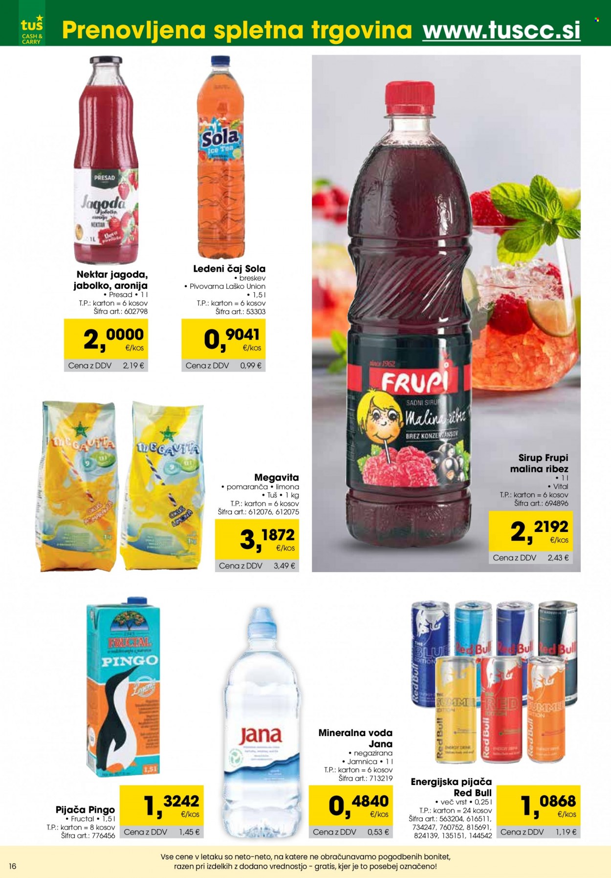 Tuš Cash & Carry katalog - 1.10.2023 - 31.10.2023. Stran 16