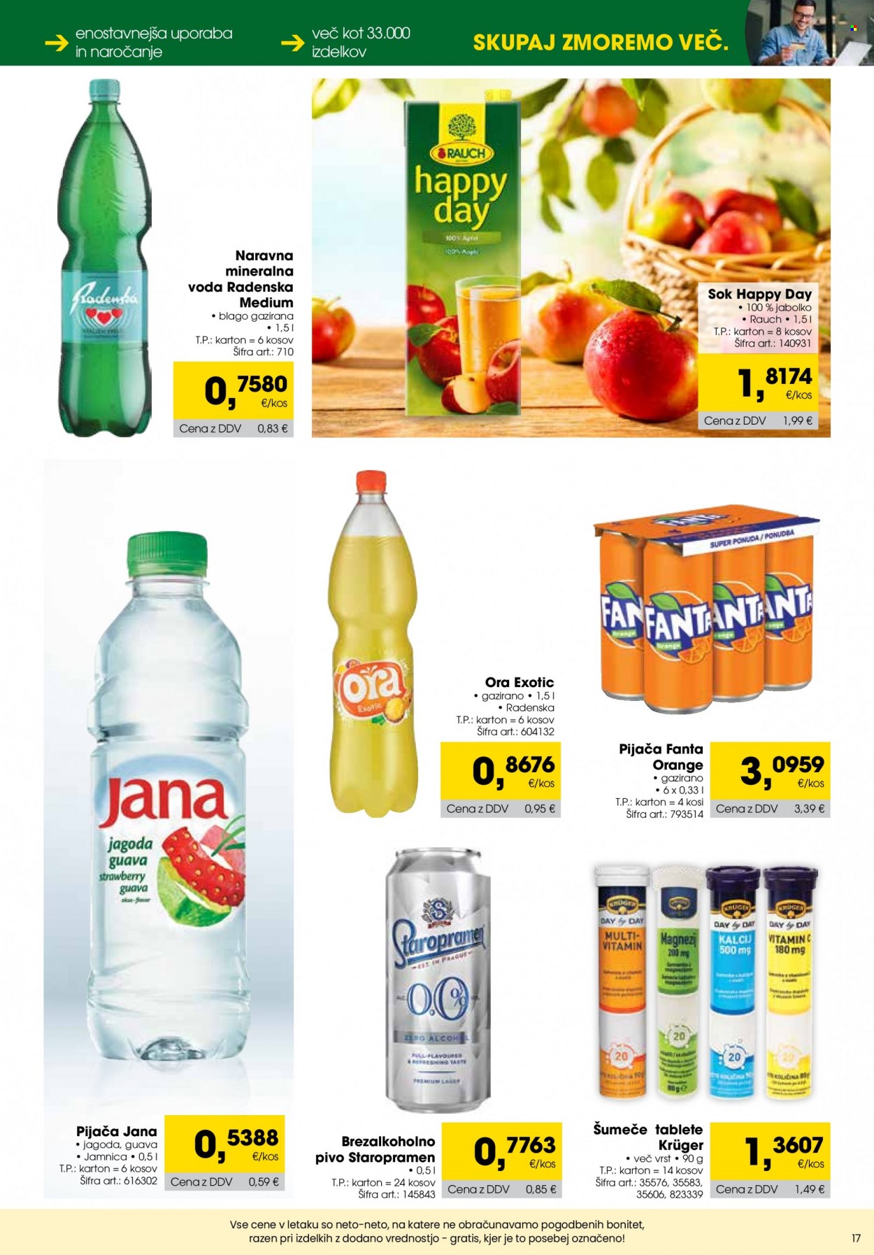 Tuš Cash & Carry katalog - 1.10.2023 - 31.10.2023. Stran 17