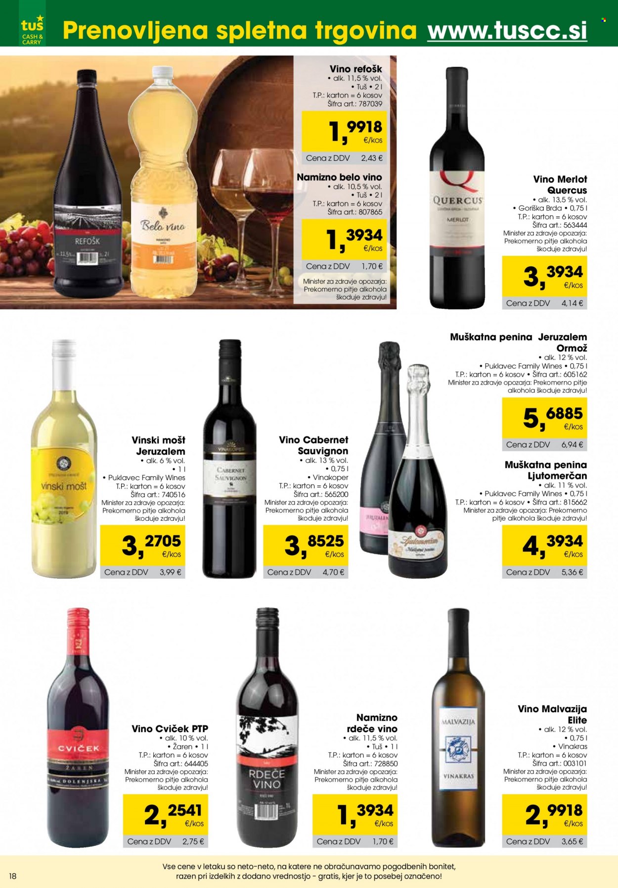 Tuš Cash & Carry katalog - 1.10.2023 - 31.10.2023. Stran 18