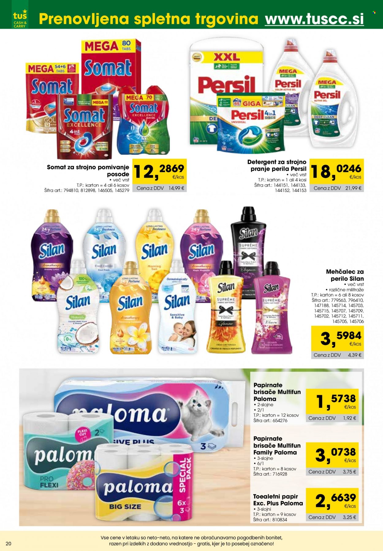 Tuš Cash & Carry katalog - 1.10.2023 - 31.10.2023. Stran 20