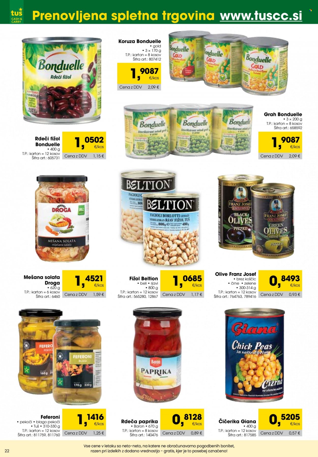 Tuš Cash & Carry katalog - 1.10.2023 - 31.10.2023. Stran 22