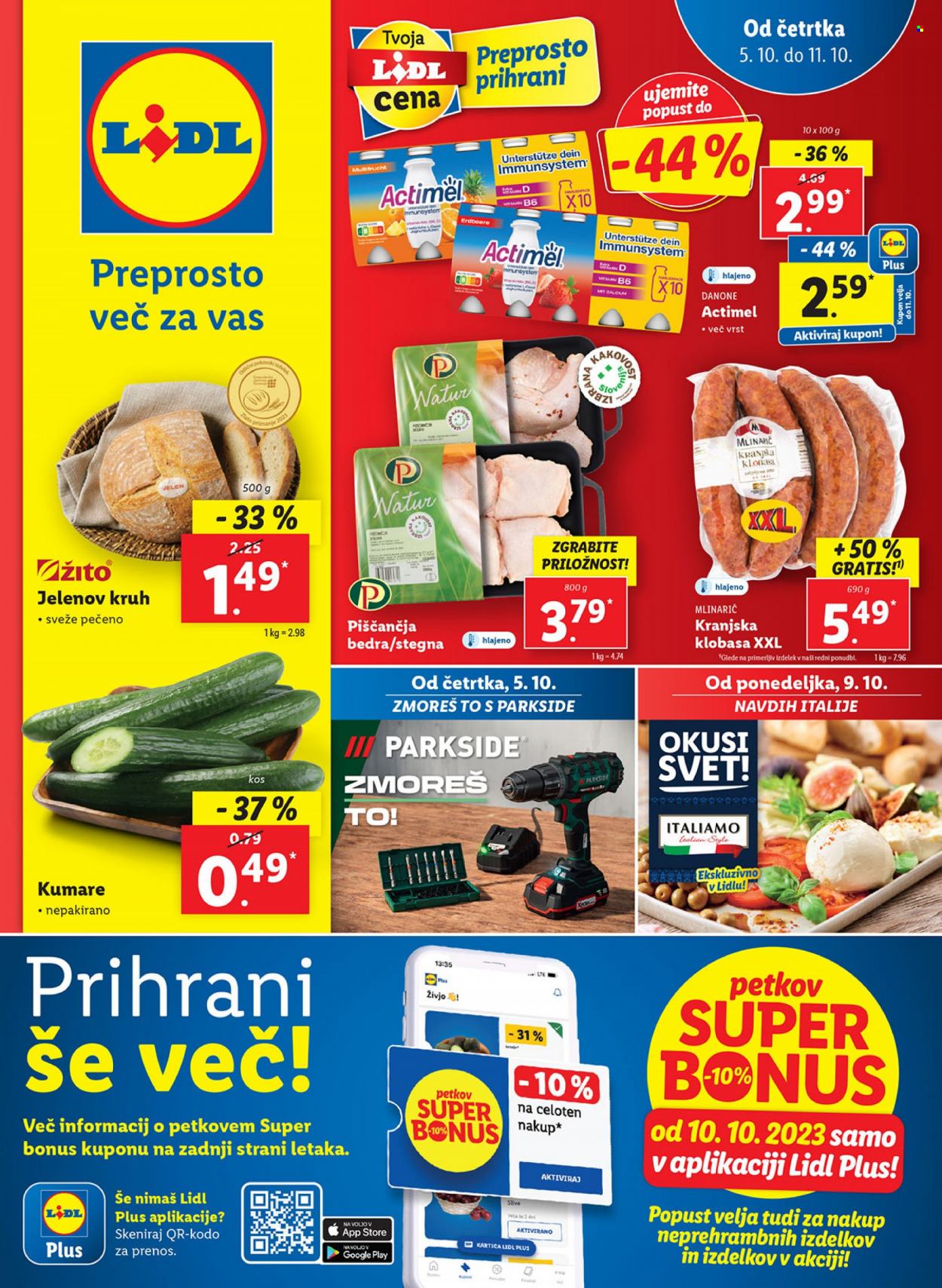 Lidl katalog - 5.10.2023 - 11.10.2023. Stran 1