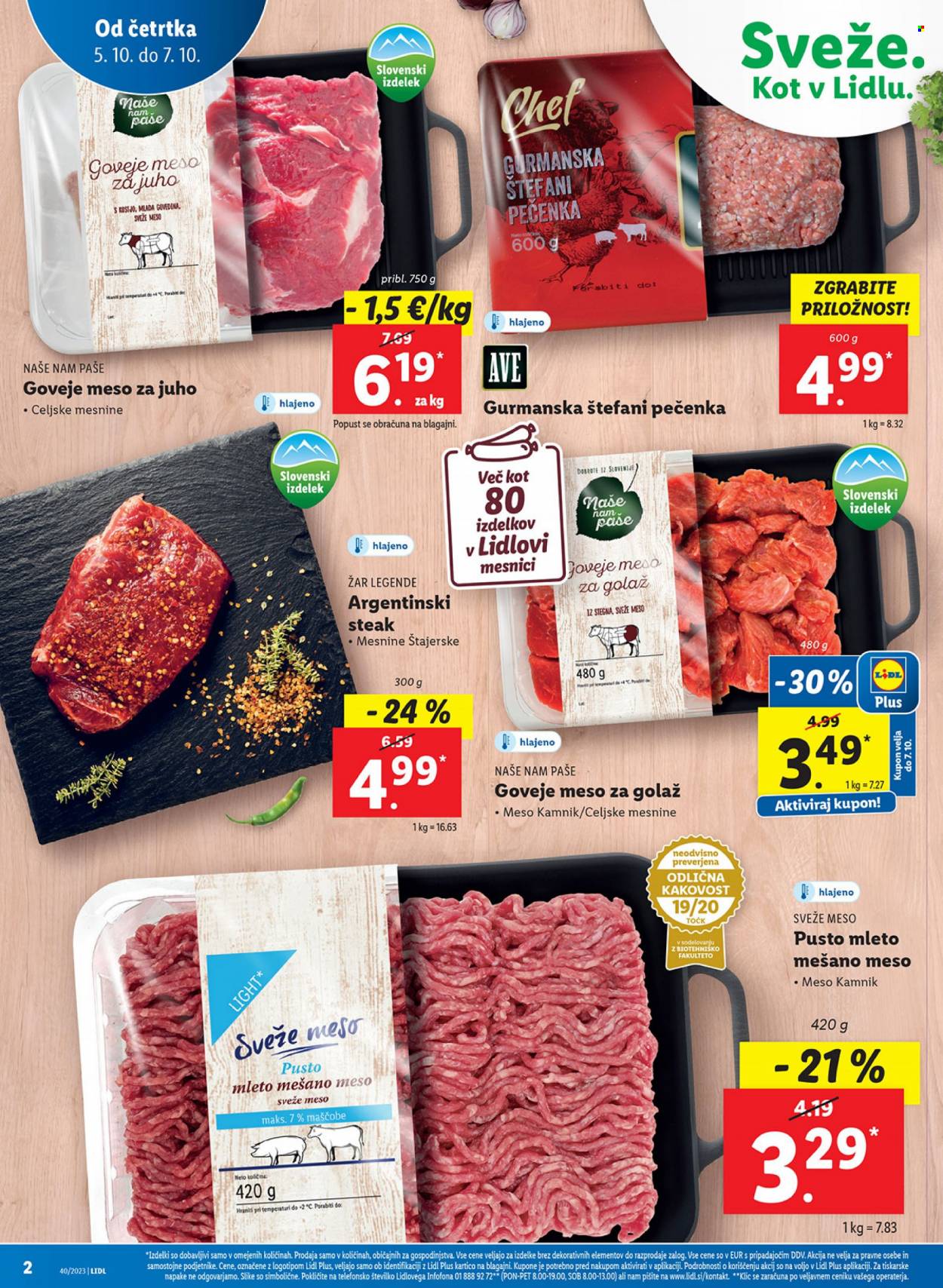 Lidl katalog - 5.10.2023 - 11.10.2023. Stran 2