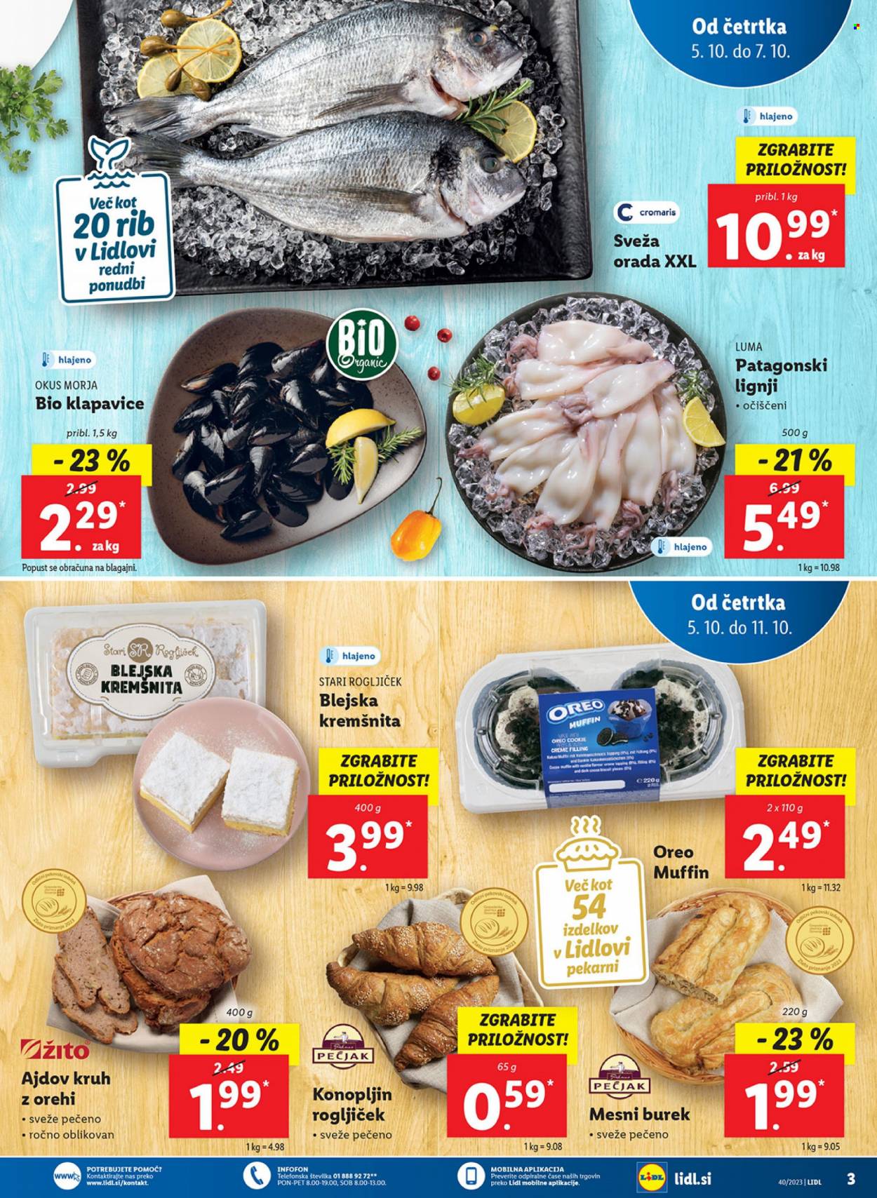 Lidl katalog - 5.10.2023 - 11.10.2023. Stran 3