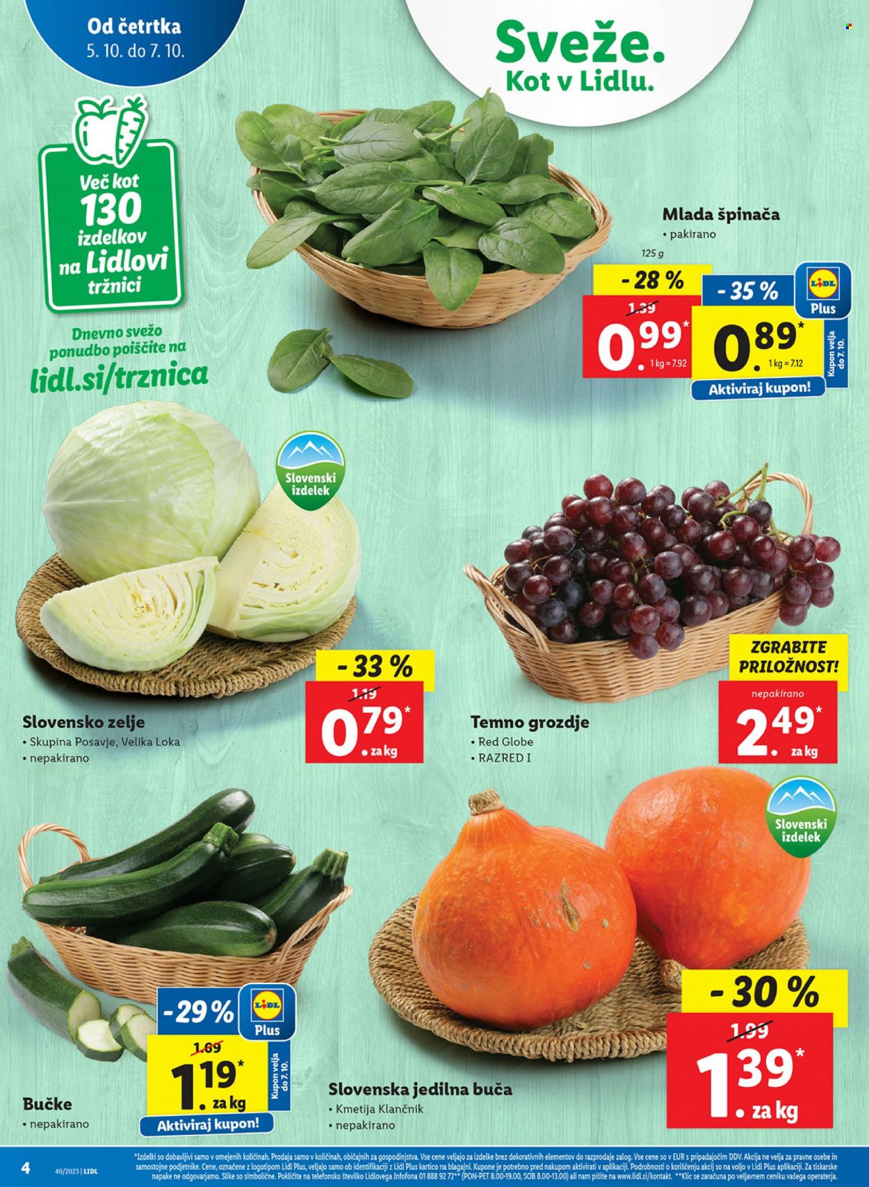 Lidl katalog - 5.10.2023 - 11.10.2023. Stran 4