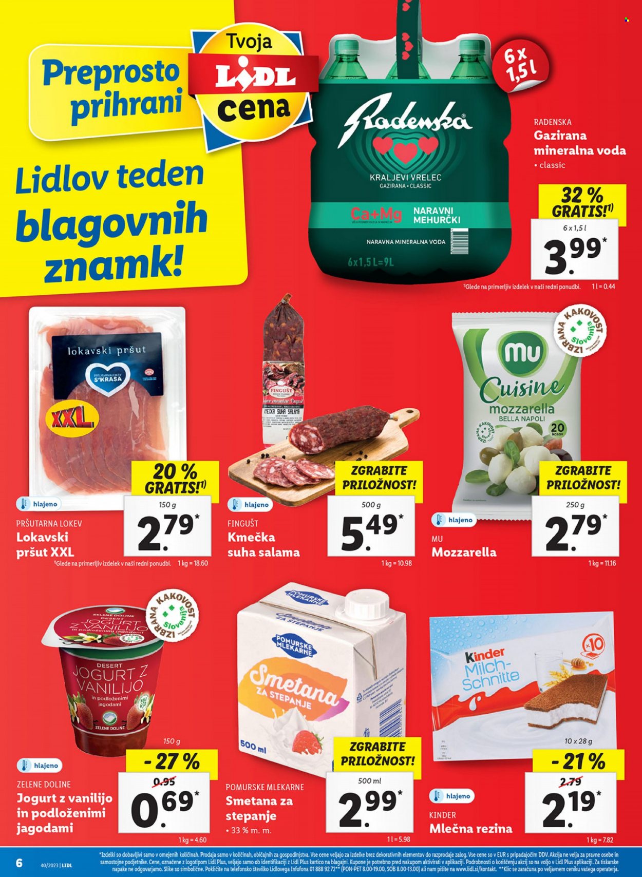 Lidl katalog - 5.10.2023 - 11.10.2023. Stran 6