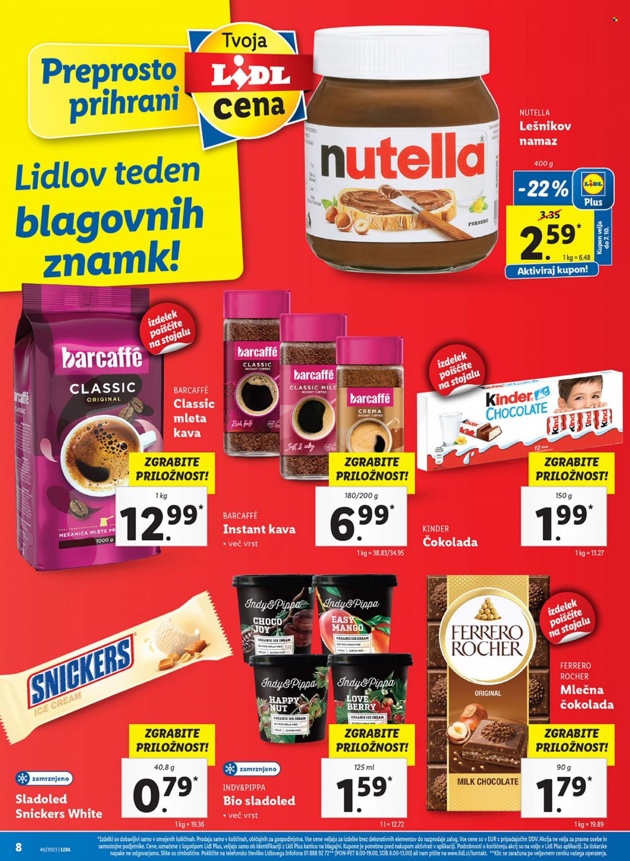 Lidl katalog - 5.10.2023 - 11.10.2023. Stran 8