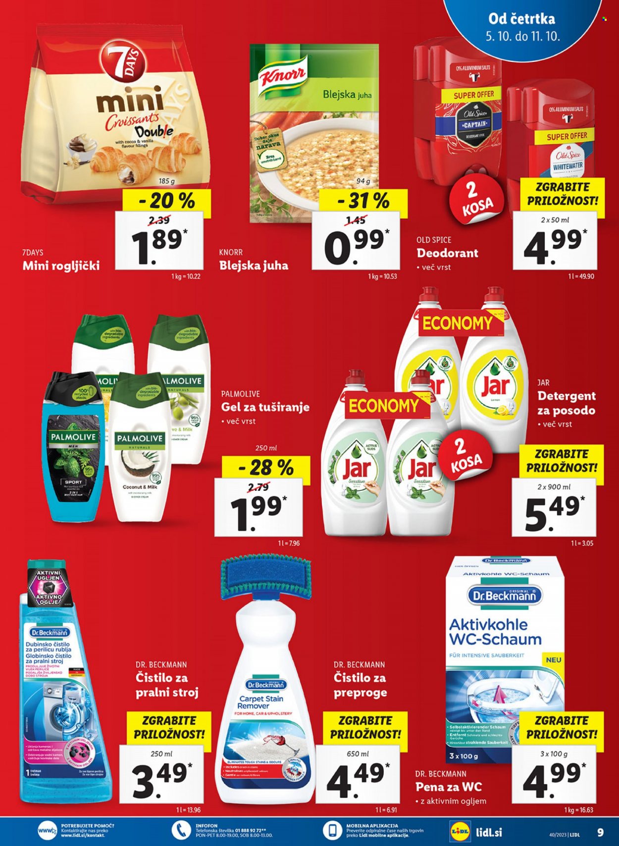 Lidl katalog - 5.10.2023 - 11.10.2023. Stran 9