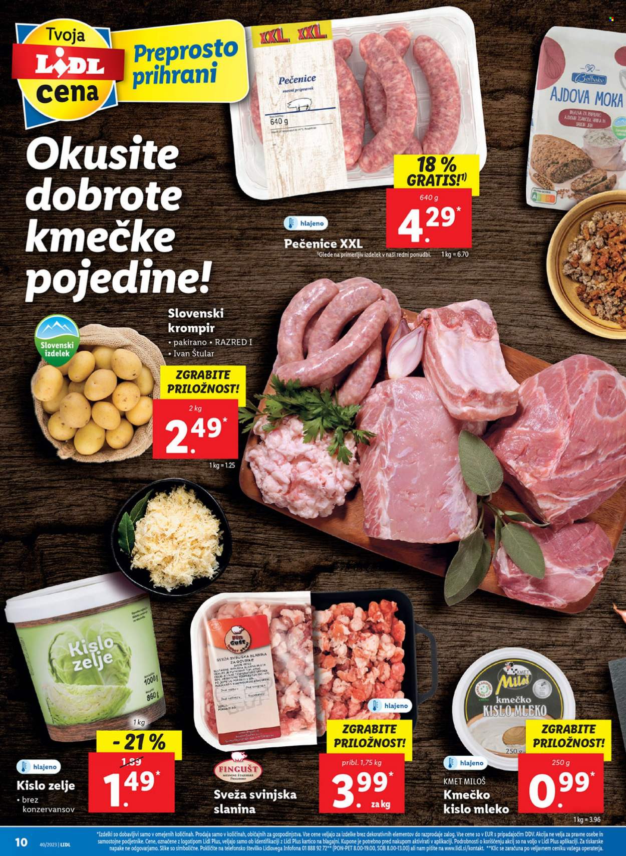 Lidl katalog - 5.10.2023 - 11.10.2023. Stran 12