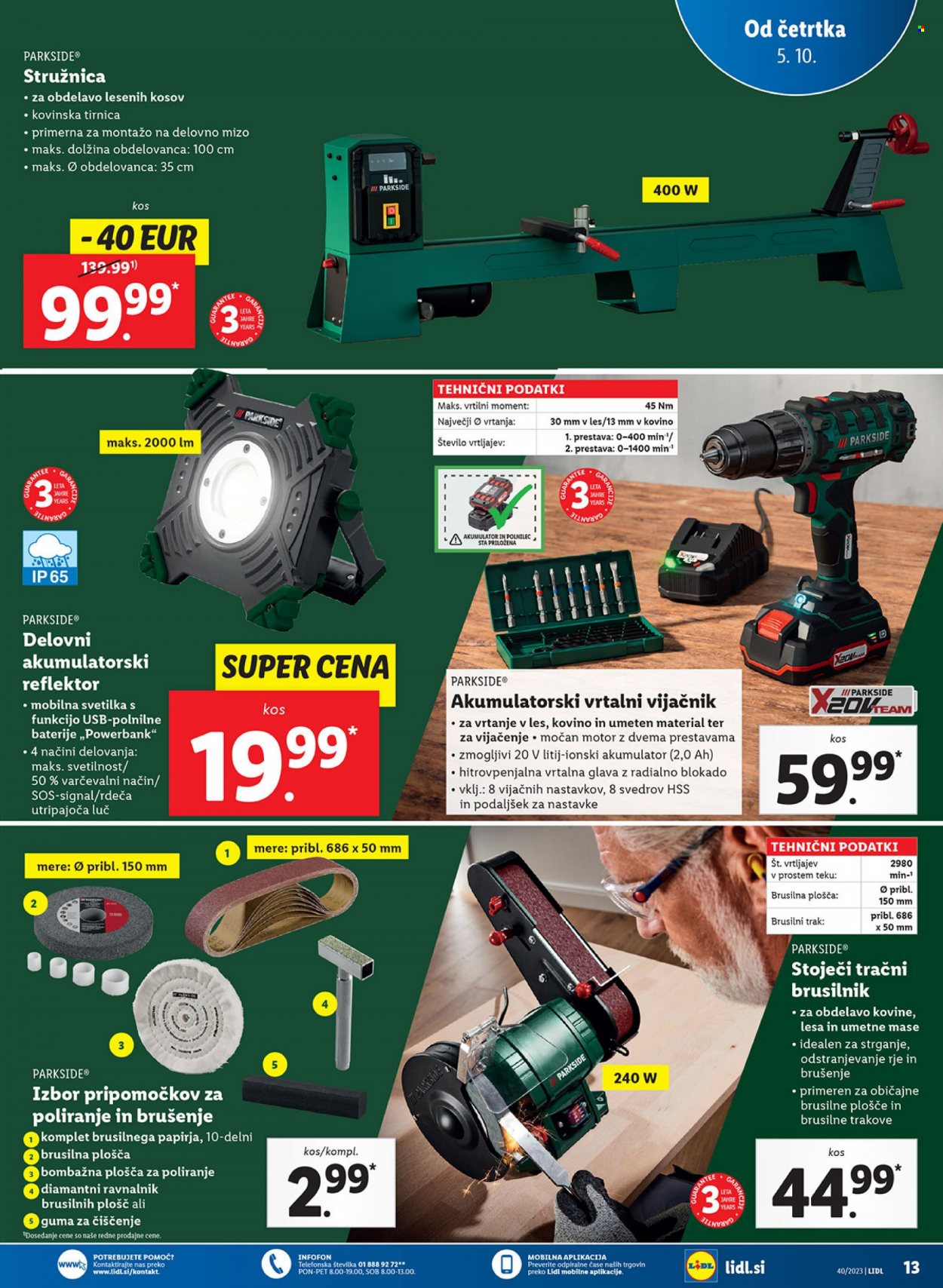 Lidl katalog - 5.10.2023 - 11.10.2023. Stran 21