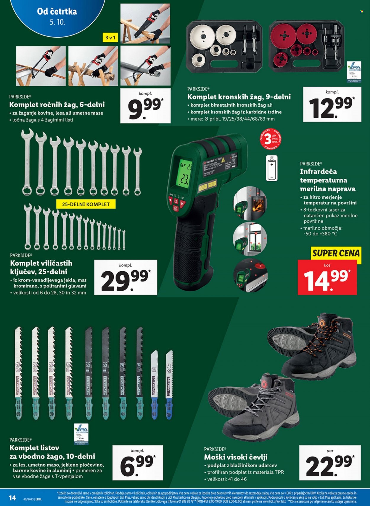 Lidl katalog - 5.10.2023 - 11.10.2023. Stran 22