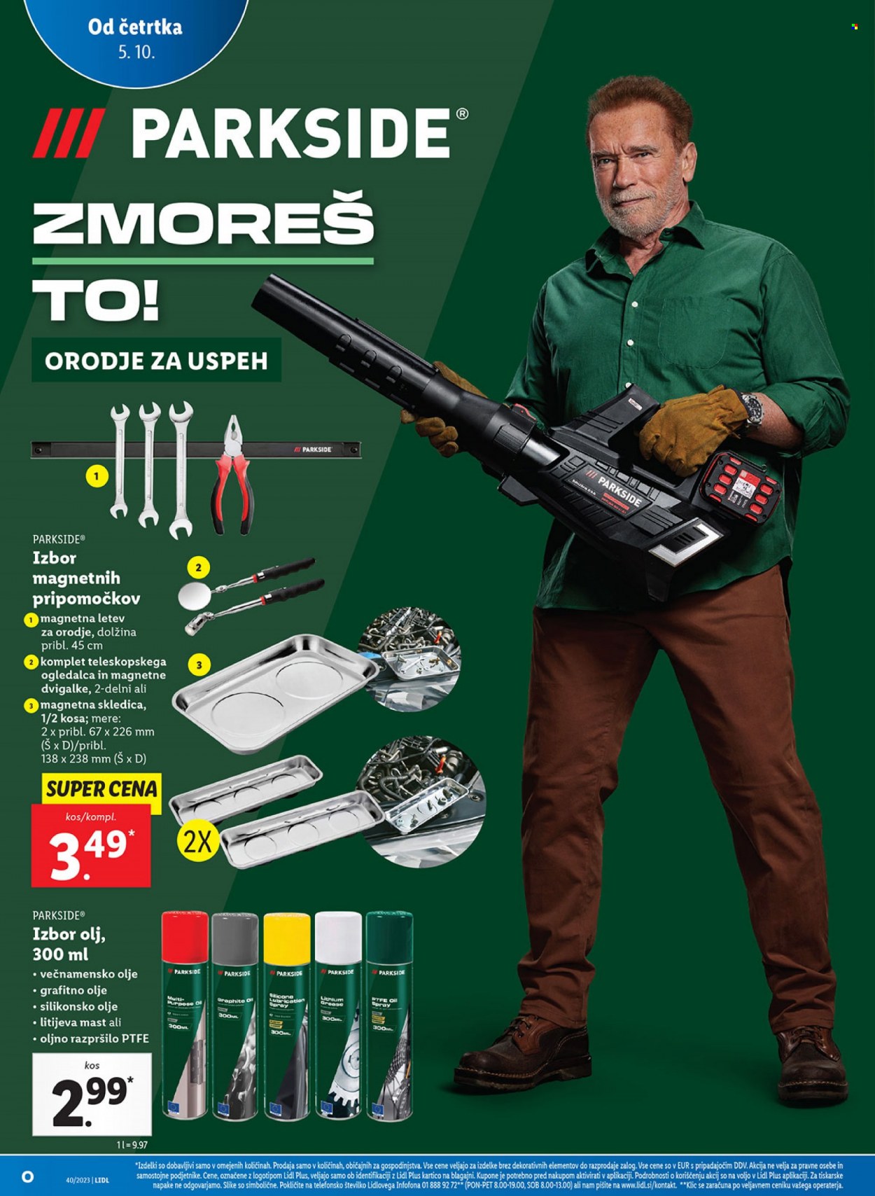 Lidl katalog - 5.10.2023 - 11.10.2023. Stran 24