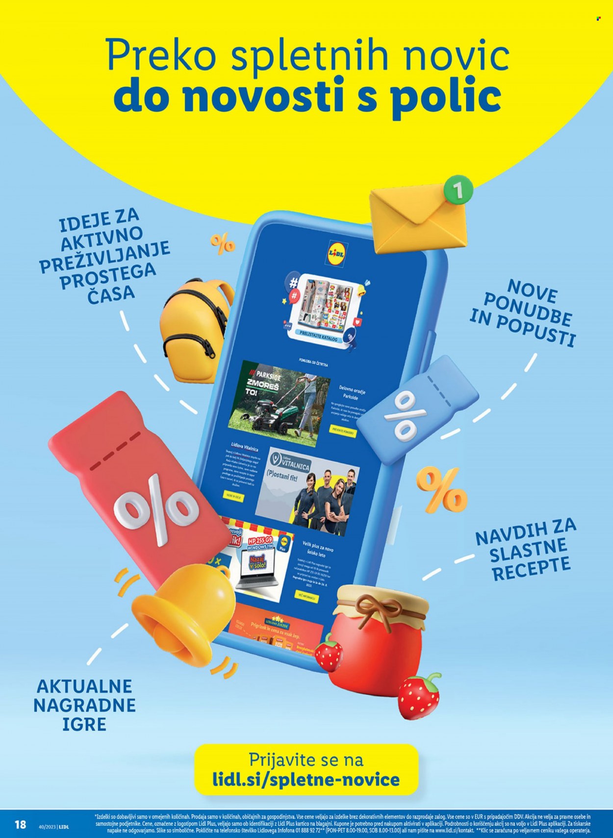Lidl katalog - 5.10.2023 - 11.10.2023. Stran 30
