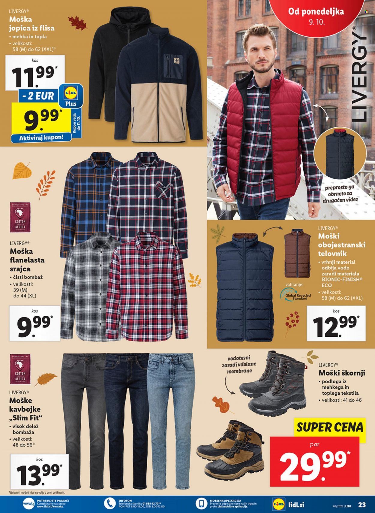 Lidl katalog - 5.10.2023 - 11.10.2023. Stran 35