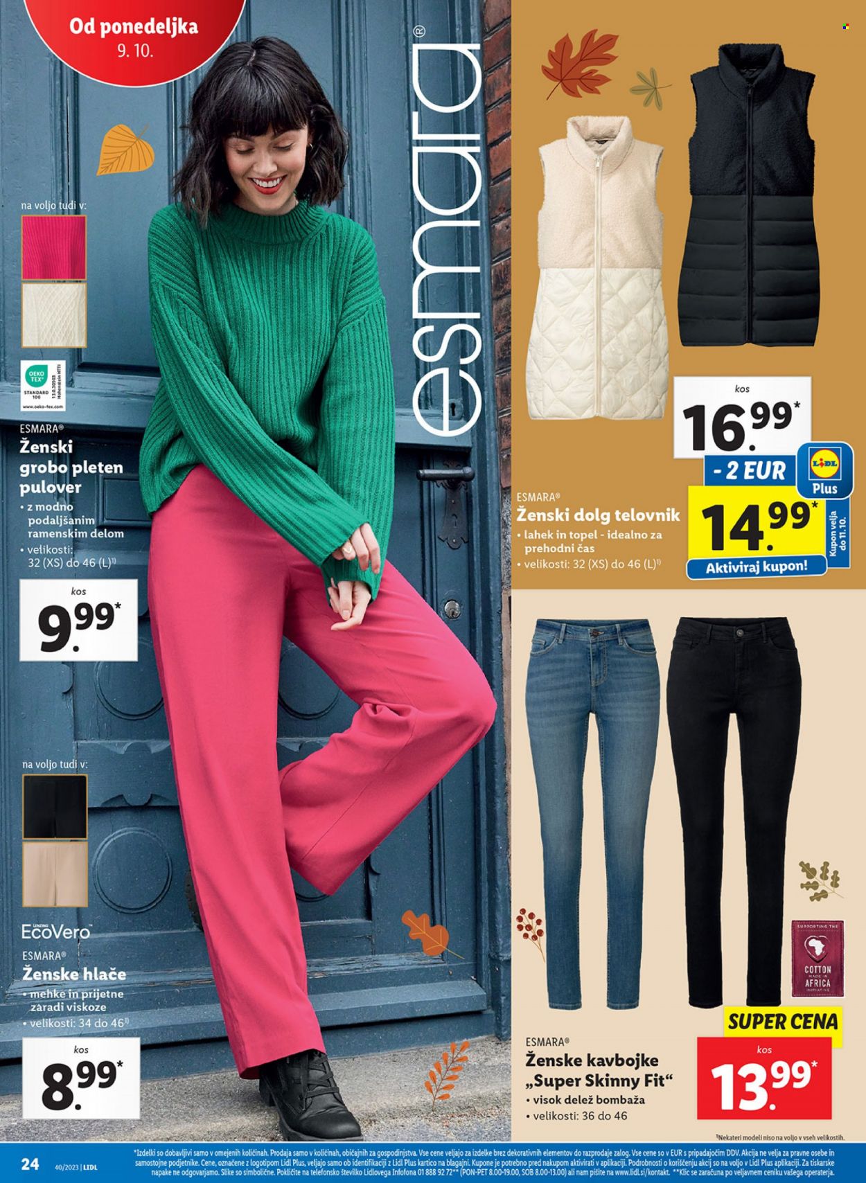 Lidl katalog - 5.10.2023 - 11.10.2023. Stran 36