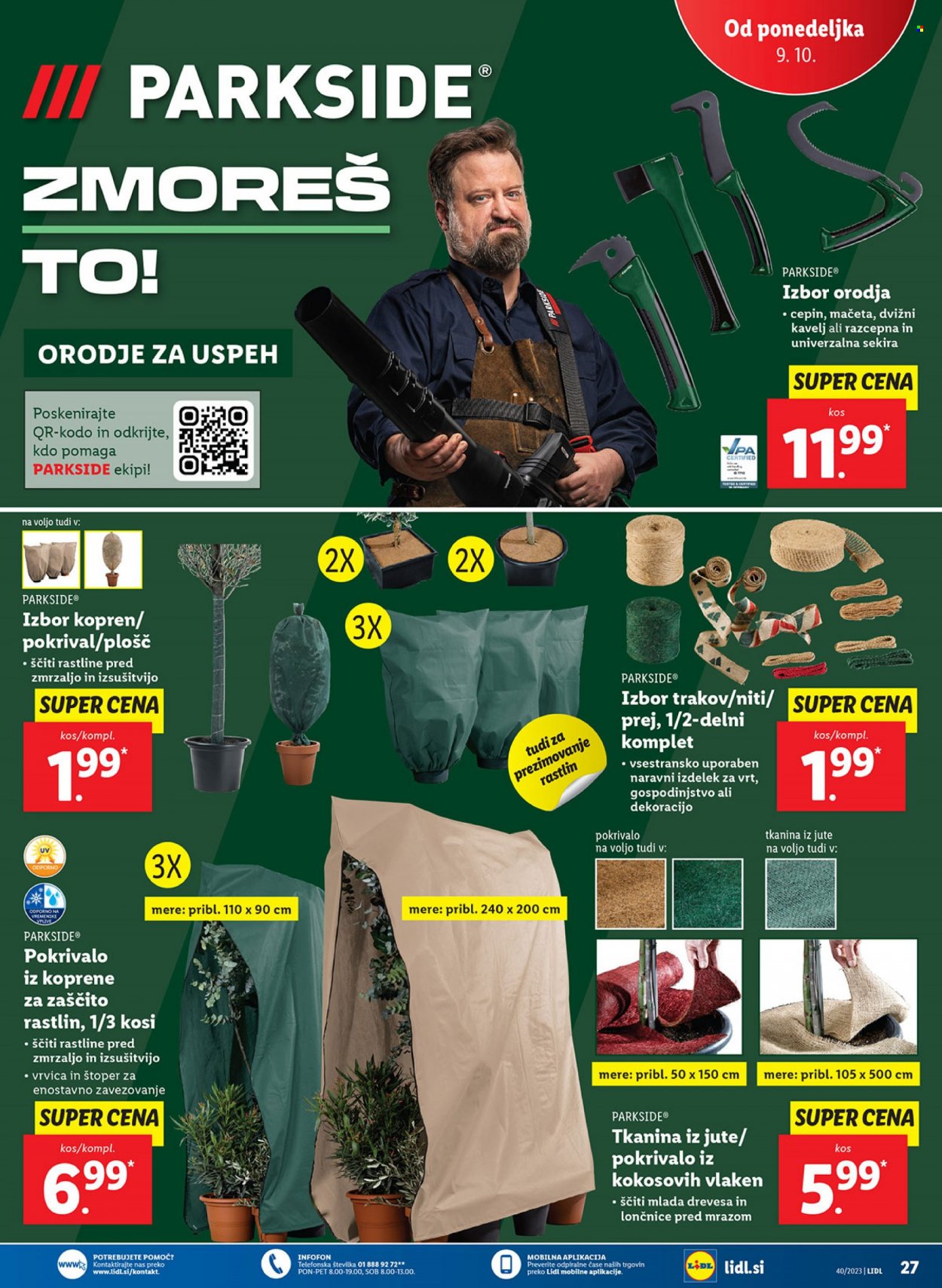 Lidl katalog - 5.10.2023 - 11.10.2023. Stran 39