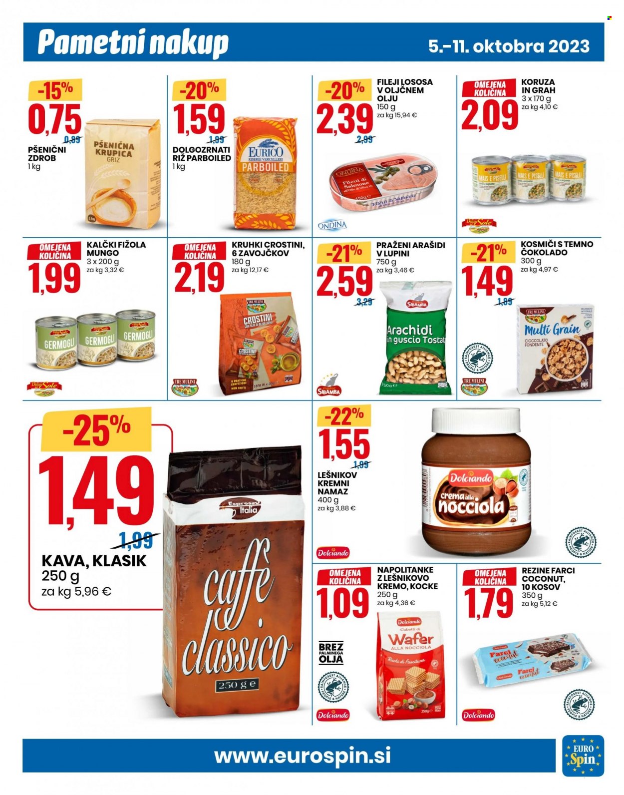 EuroSpin katalog - 5.10.2023 - 11.10.2023. Stran 5