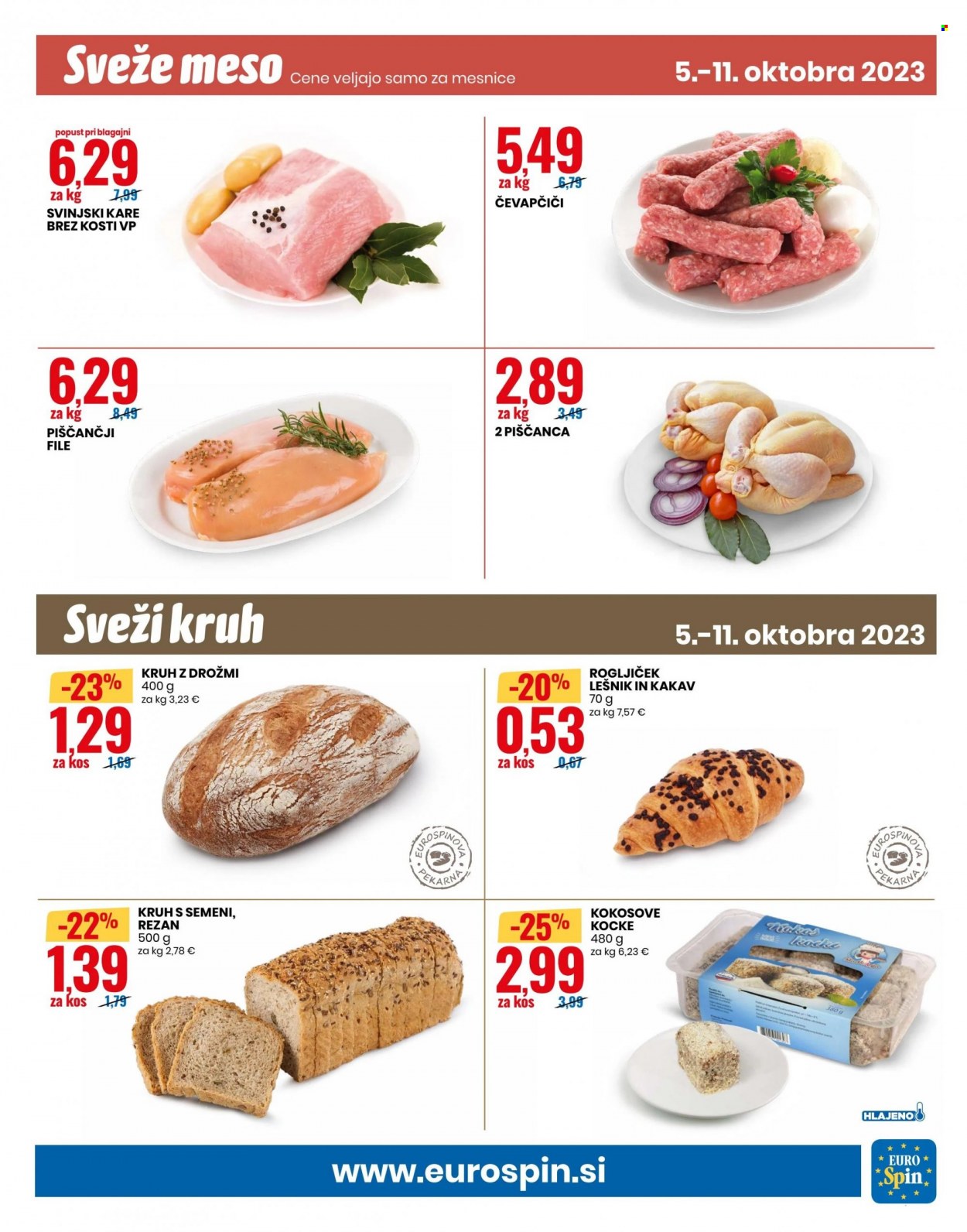 EuroSpin katalog - 5.10.2023 - 11.10.2023. Stran 9
