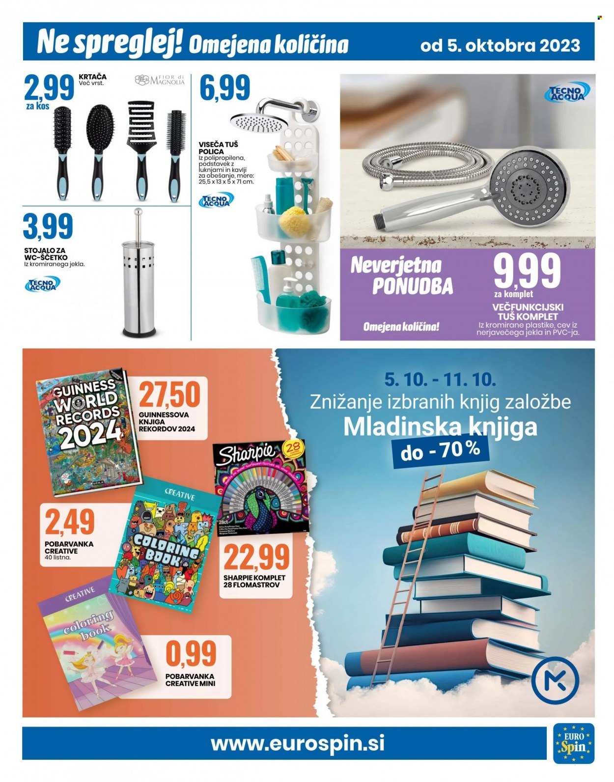 EuroSpin katalog - 5.10.2023 - 11.10.2023. Stran 11