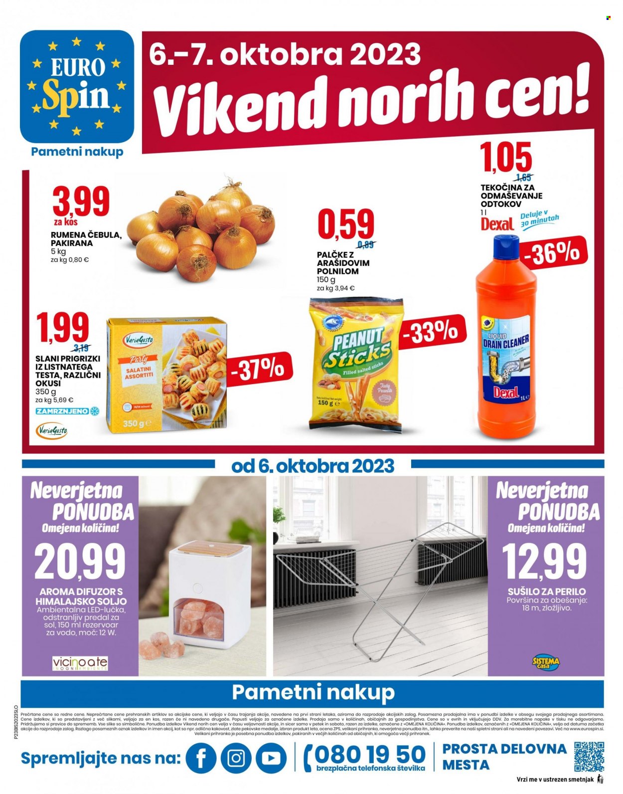 EuroSpin katalog - 5.10.2023 - 11.10.2023. Stran 12