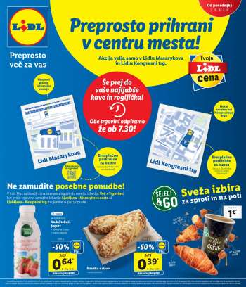 Lidl katalog - 2.10.2023 - 7.10.2023.