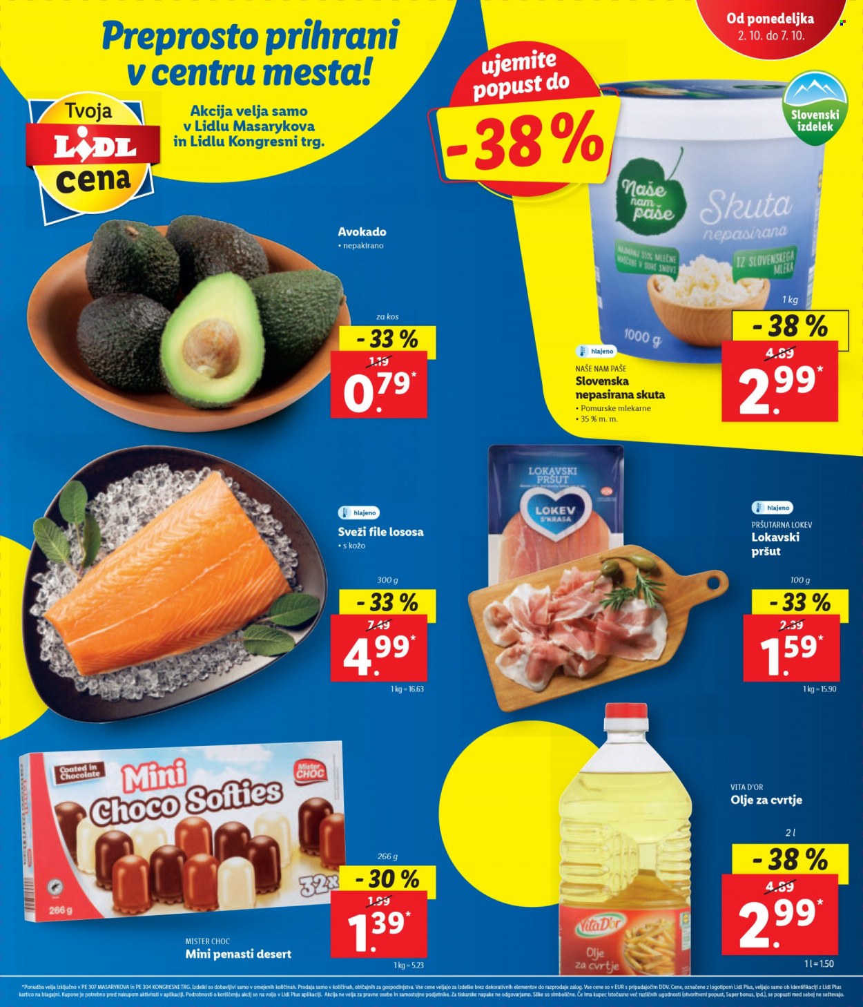 Lidl katalog - 2.10.2023 - 7.10.2023. Stran 2