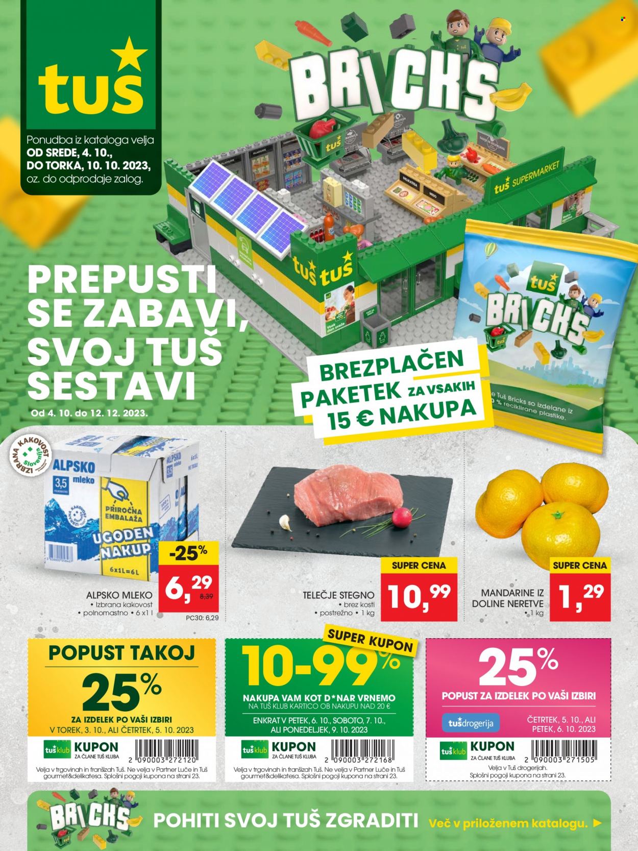 Tuš katalog - 4.10.2023 - 10.10.2023. Stran 1