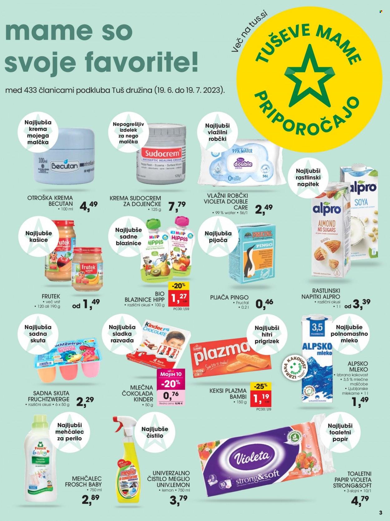 Tuš katalog - 4.10.2023 - 10.10.2023. Stran 3