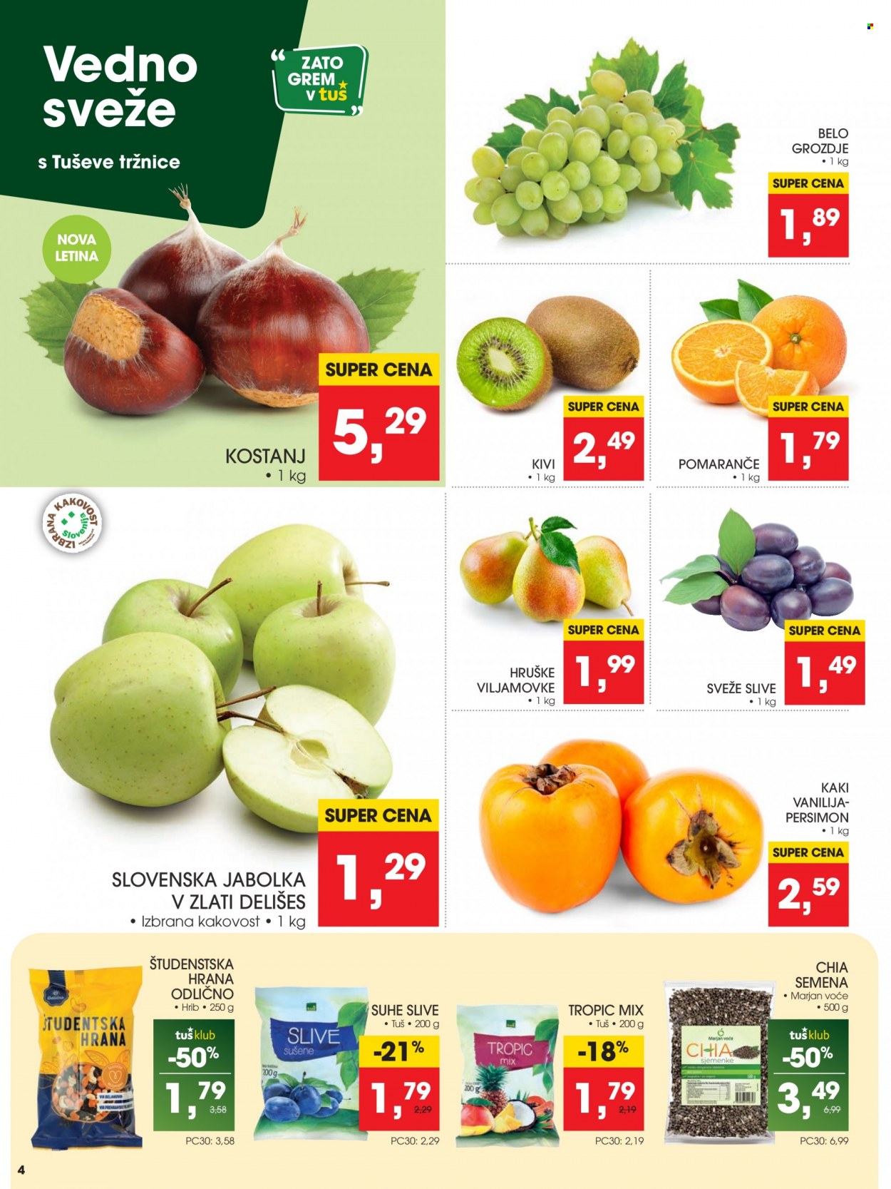 Tuš katalog - 4.10.2023 - 10.10.2023. Stran 4