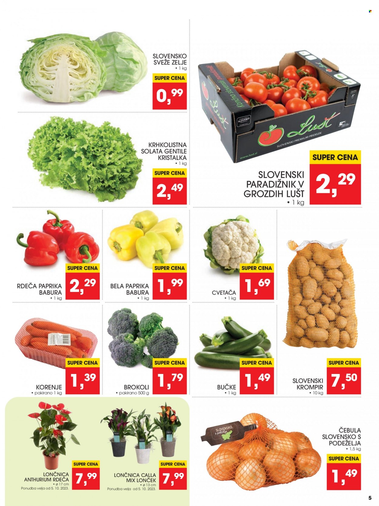 Tuš katalog - 4.10.2023 - 10.10.2023. Stran 5