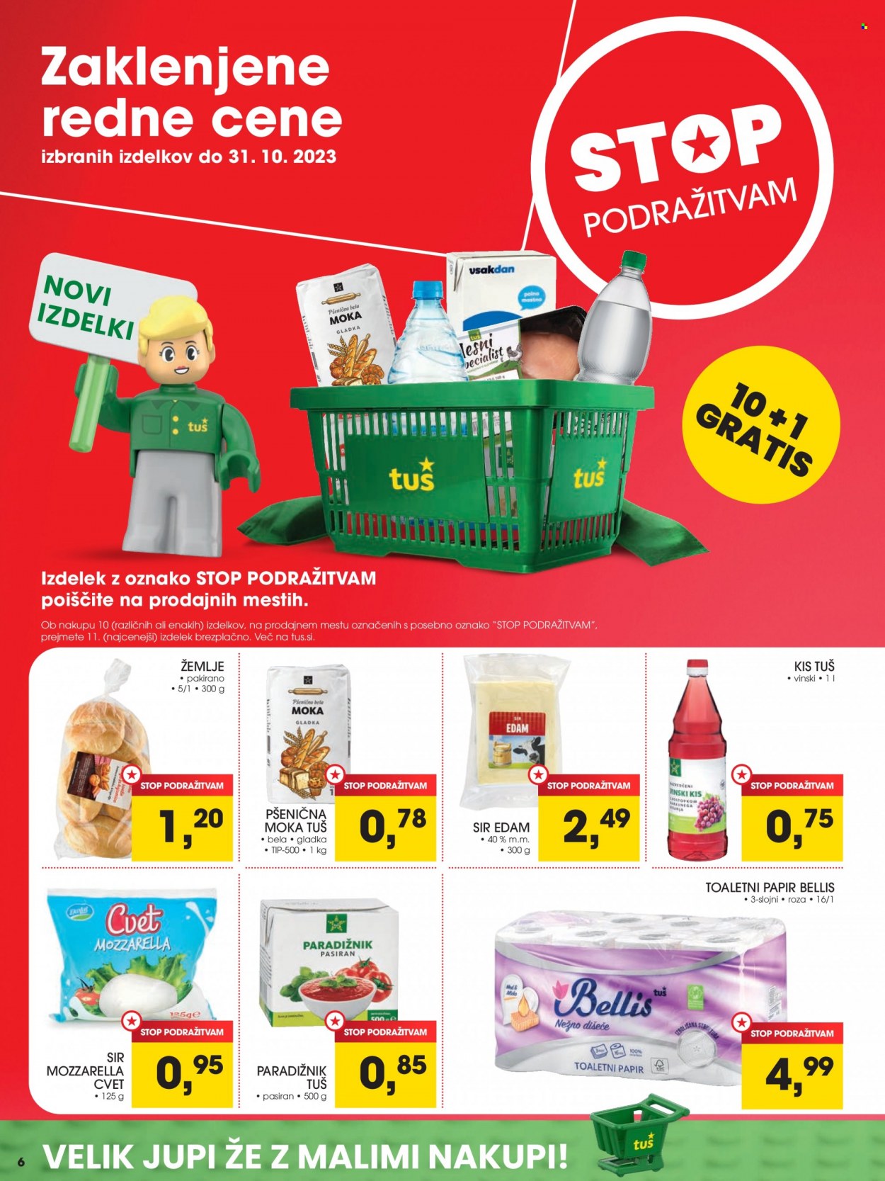 Tuš katalog - 4.10.2023 - 10.10.2023. Stran 6
