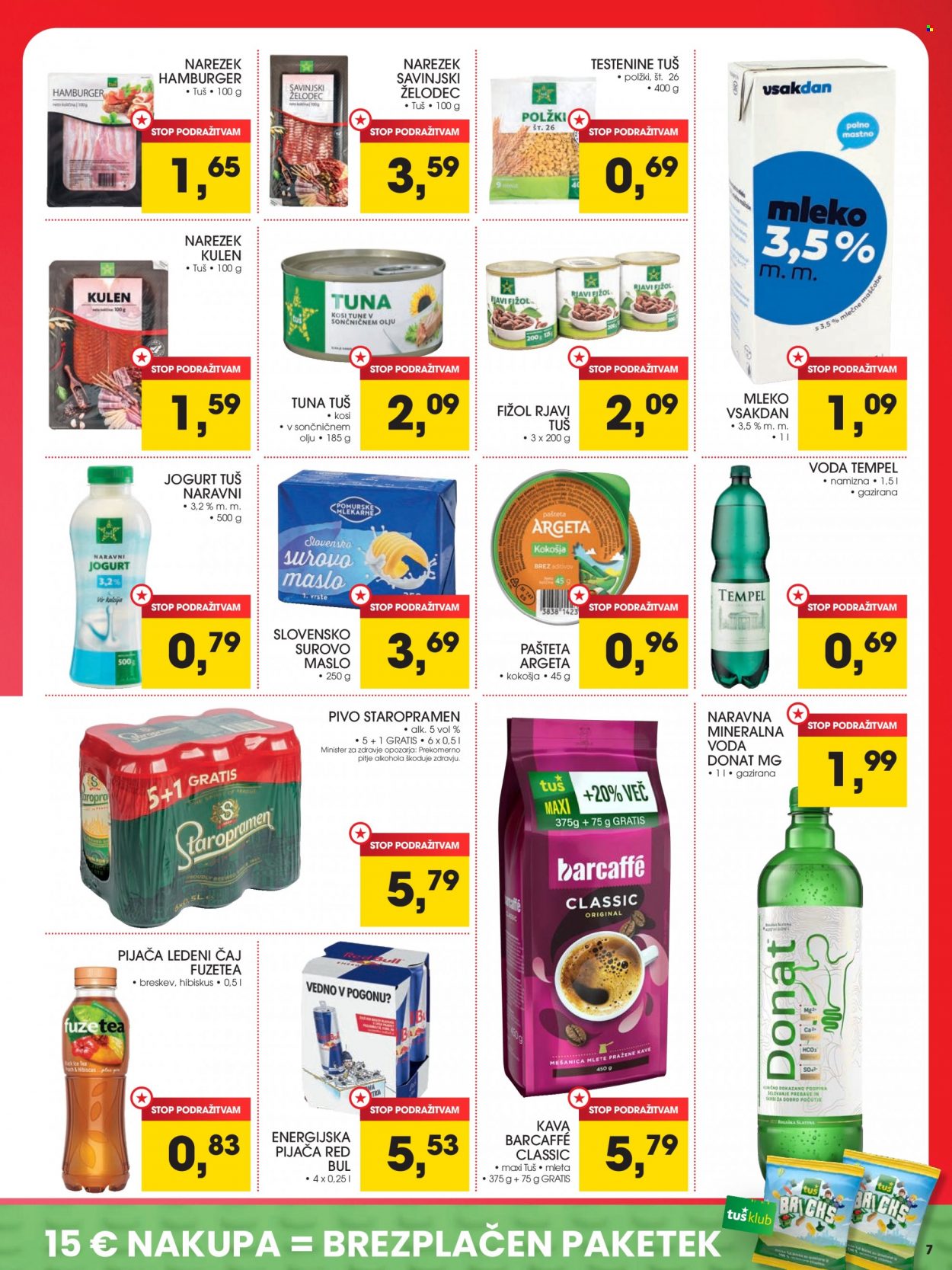 Tuš katalog - 4.10.2023 - 10.10.2023. Stran 7