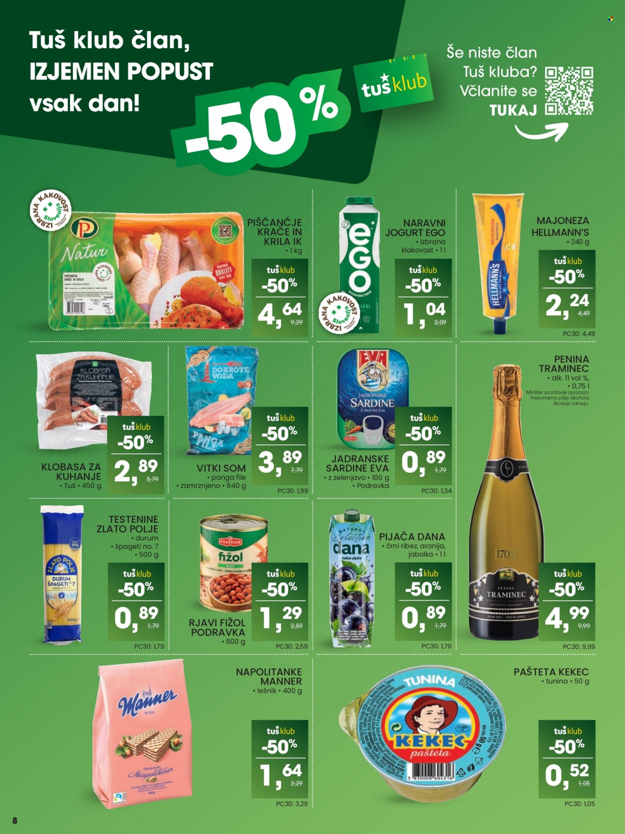 Tuš katalog - 4.10.2023 - 10.10.2023. Stran 8