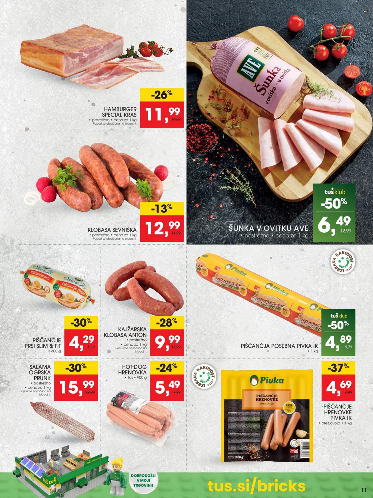 Tuš katalog - 4.10.2023 - 10.10.2023. Stran 11