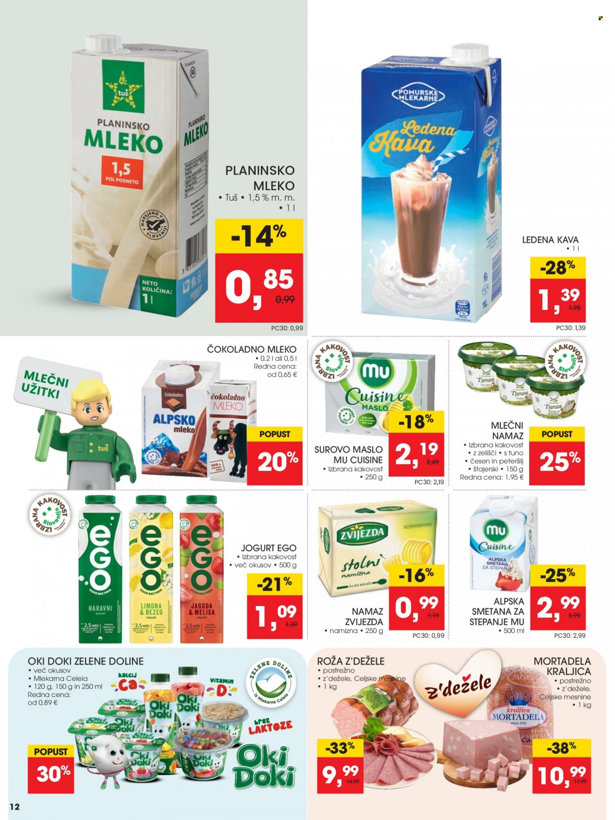 Tuš katalog - 4.10.2023 - 10.10.2023. Stran 12