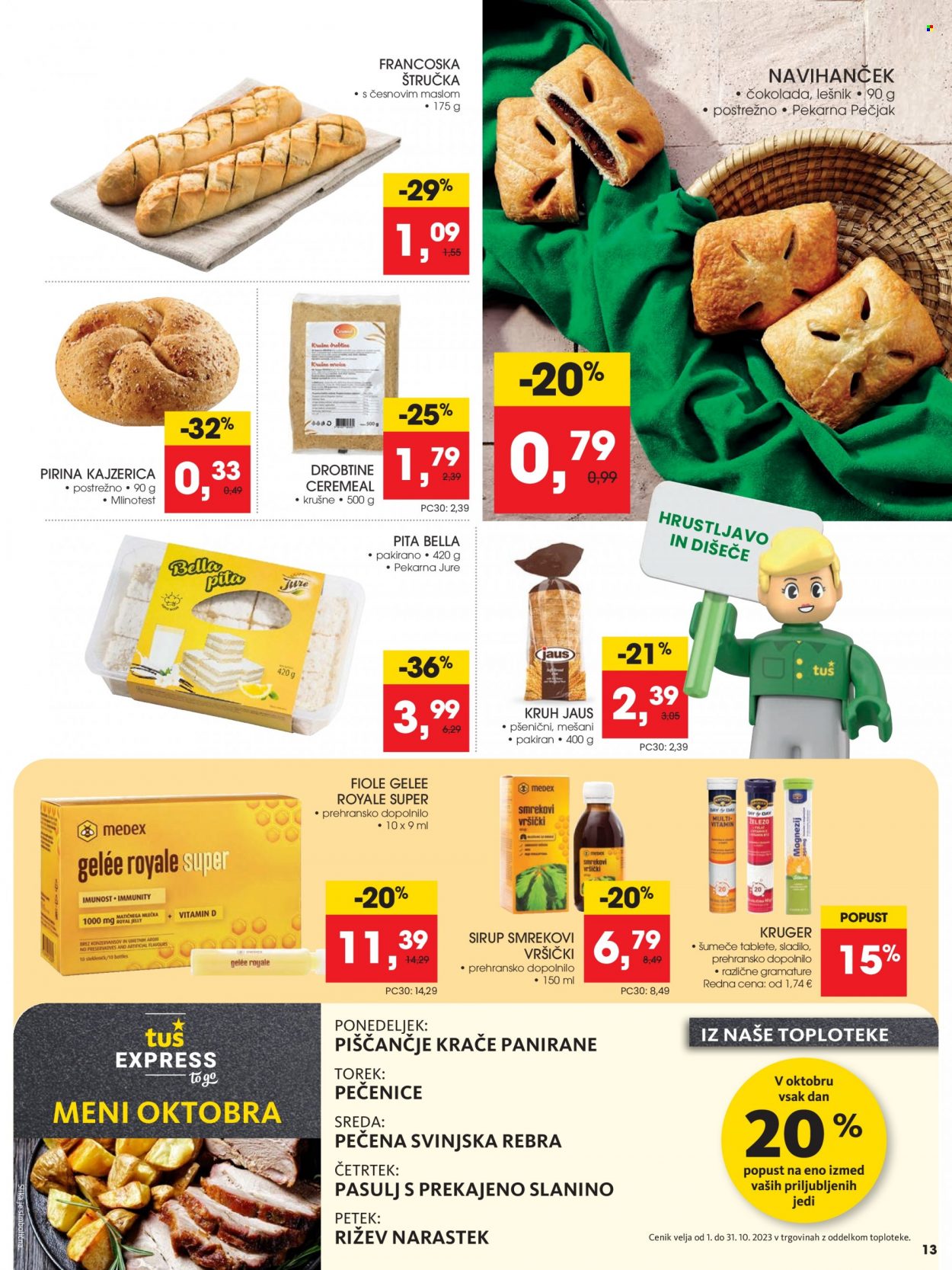 Tuš katalog - 4.10.2023 - 10.10.2023. Stran 13