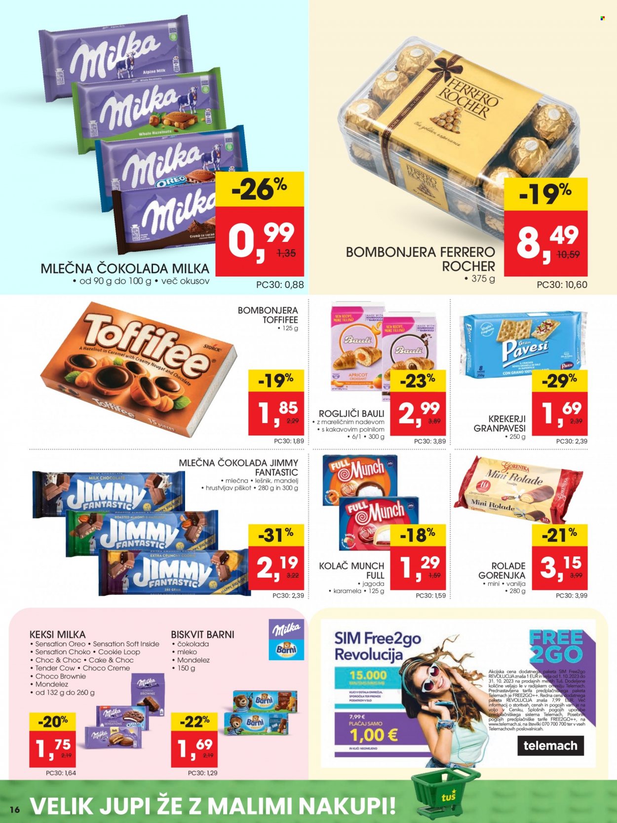 Tuš katalog - 4.10.2023 - 10.10.2023. Stran 16