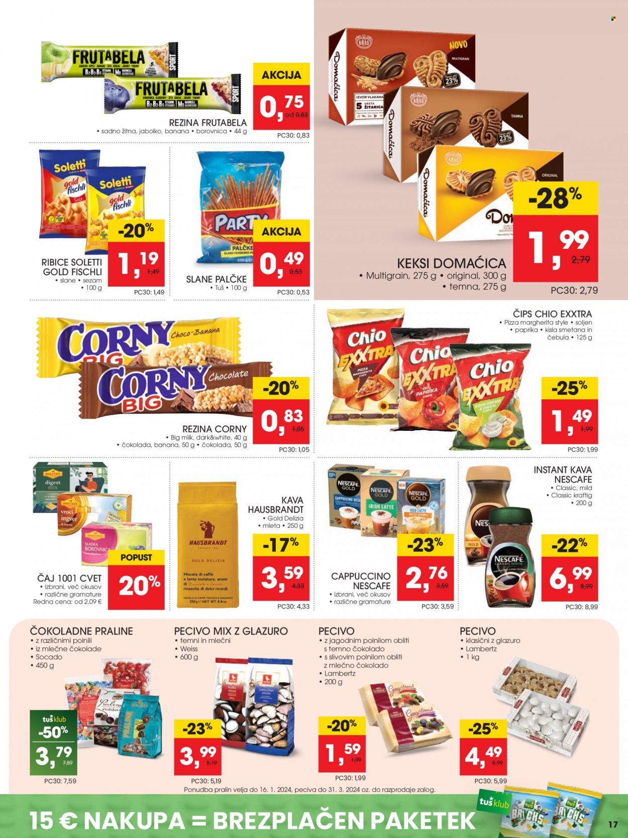 Tuš katalog - 4.10.2023 - 10.10.2023. Stran 17