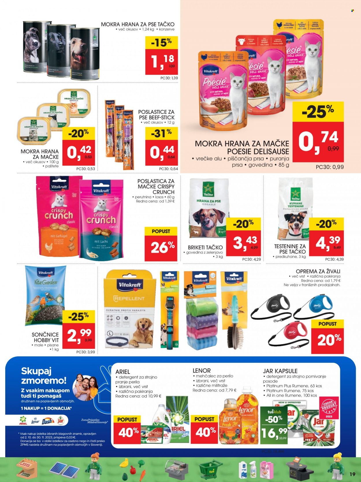 Tuš katalog - 4.10.2023 - 10.10.2023. Stran 19