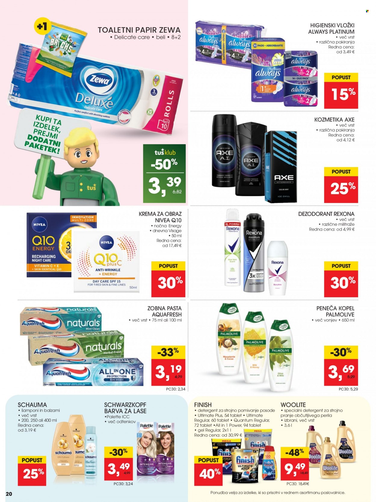 Tuš katalog - 4.10.2023 - 10.10.2023. Stran 20