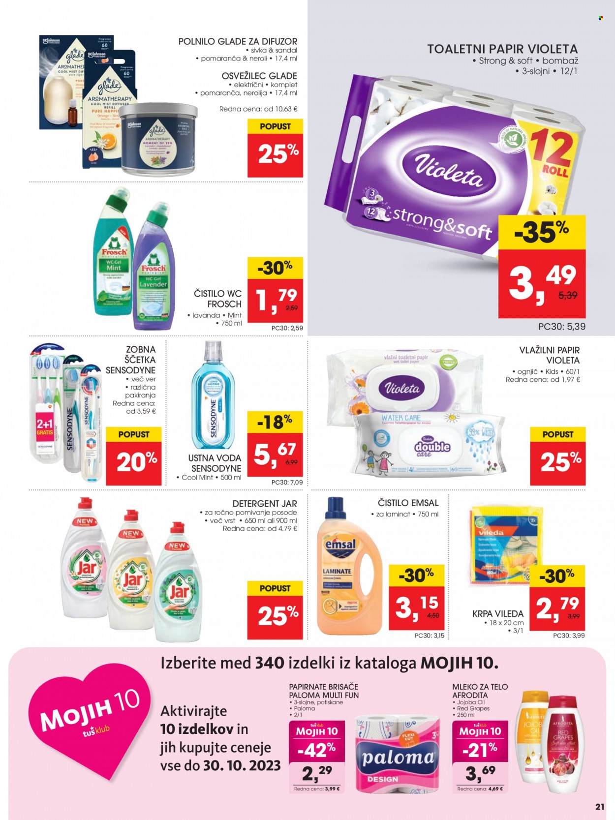 Tuš katalog - 4.10.2023 - 10.10.2023. Stran 21