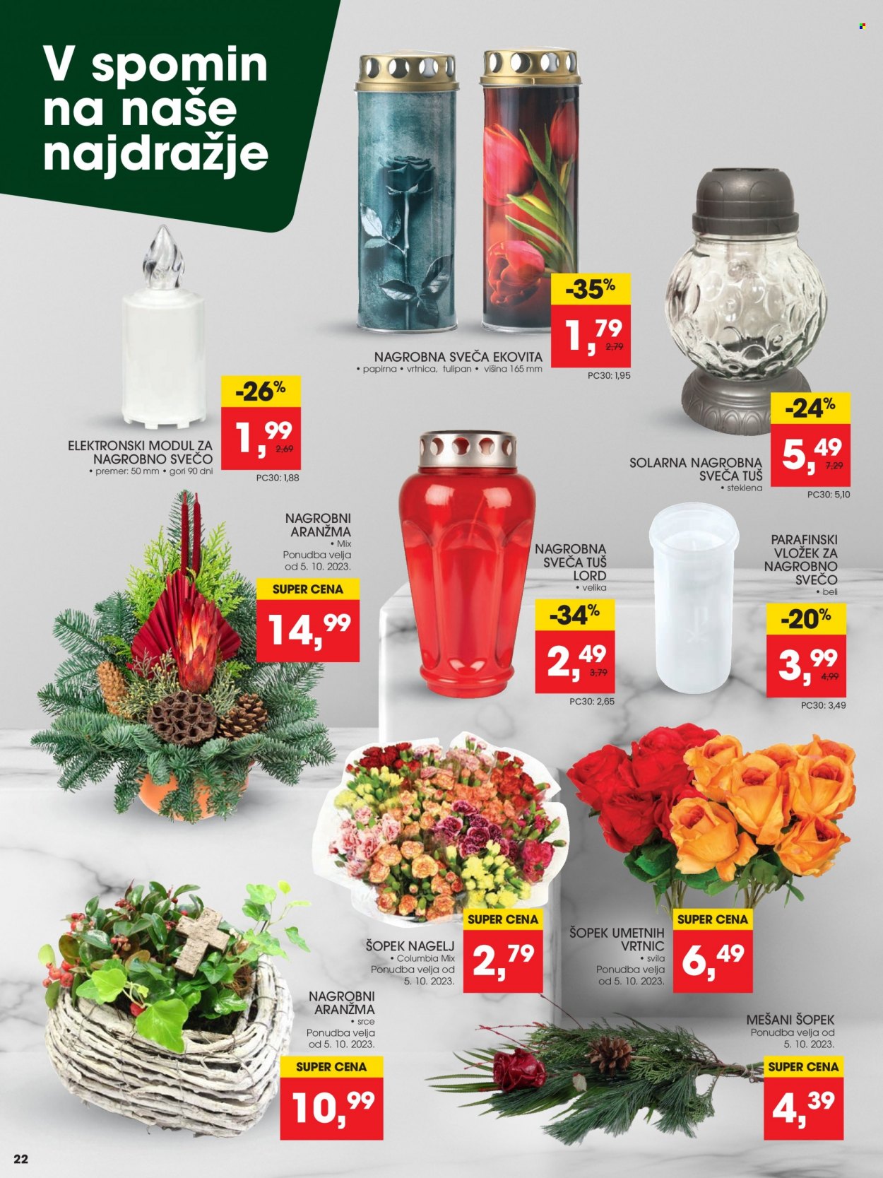 Tuš katalog - 4.10.2023 - 10.10.2023. Stran 22
