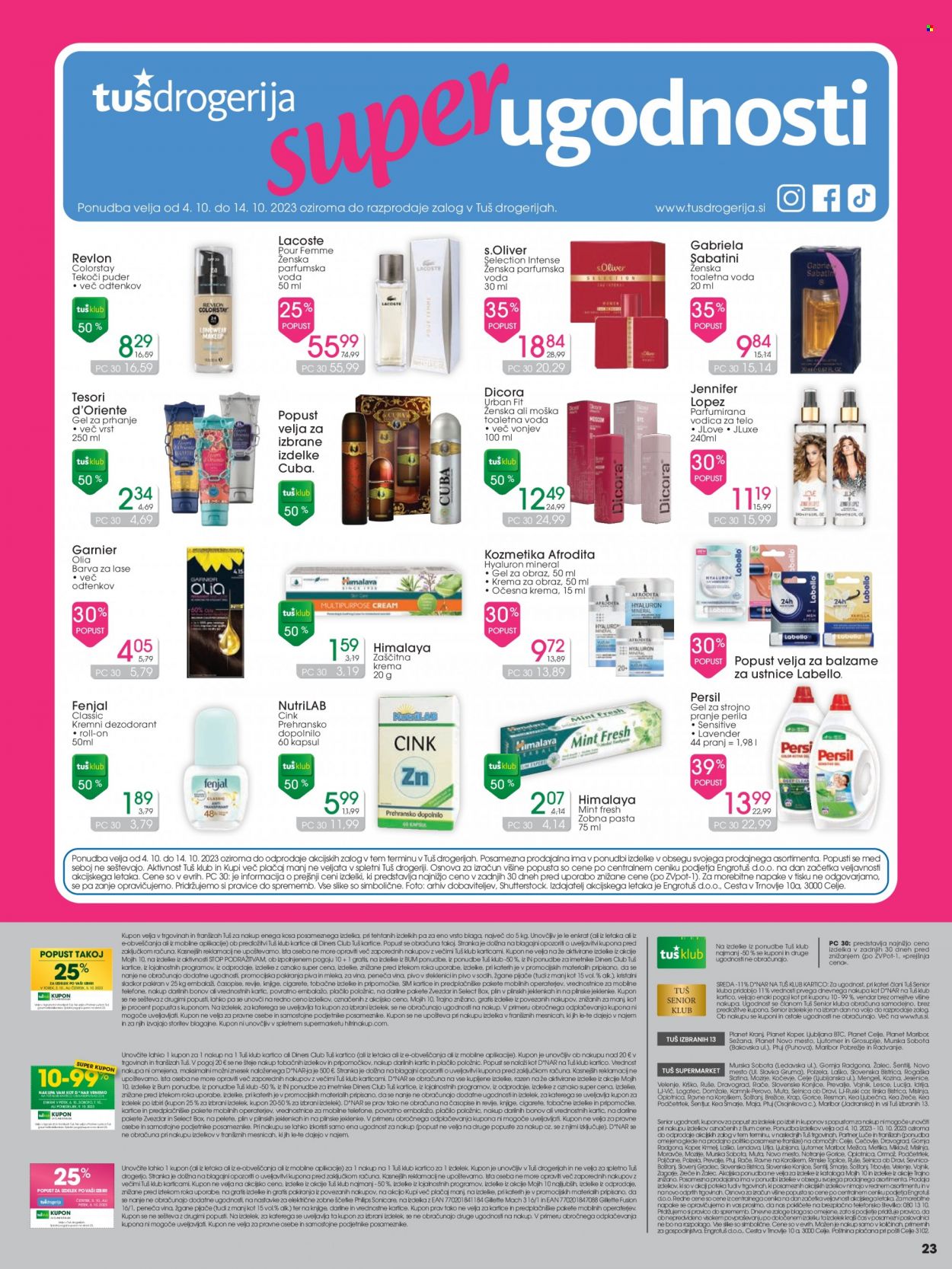 Tuš katalog - 4.10.2023 - 10.10.2023. Stran 23