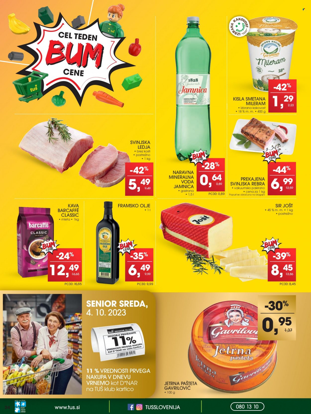 Tuš katalog - 4.10.2023 - 10.10.2023. Stran 24