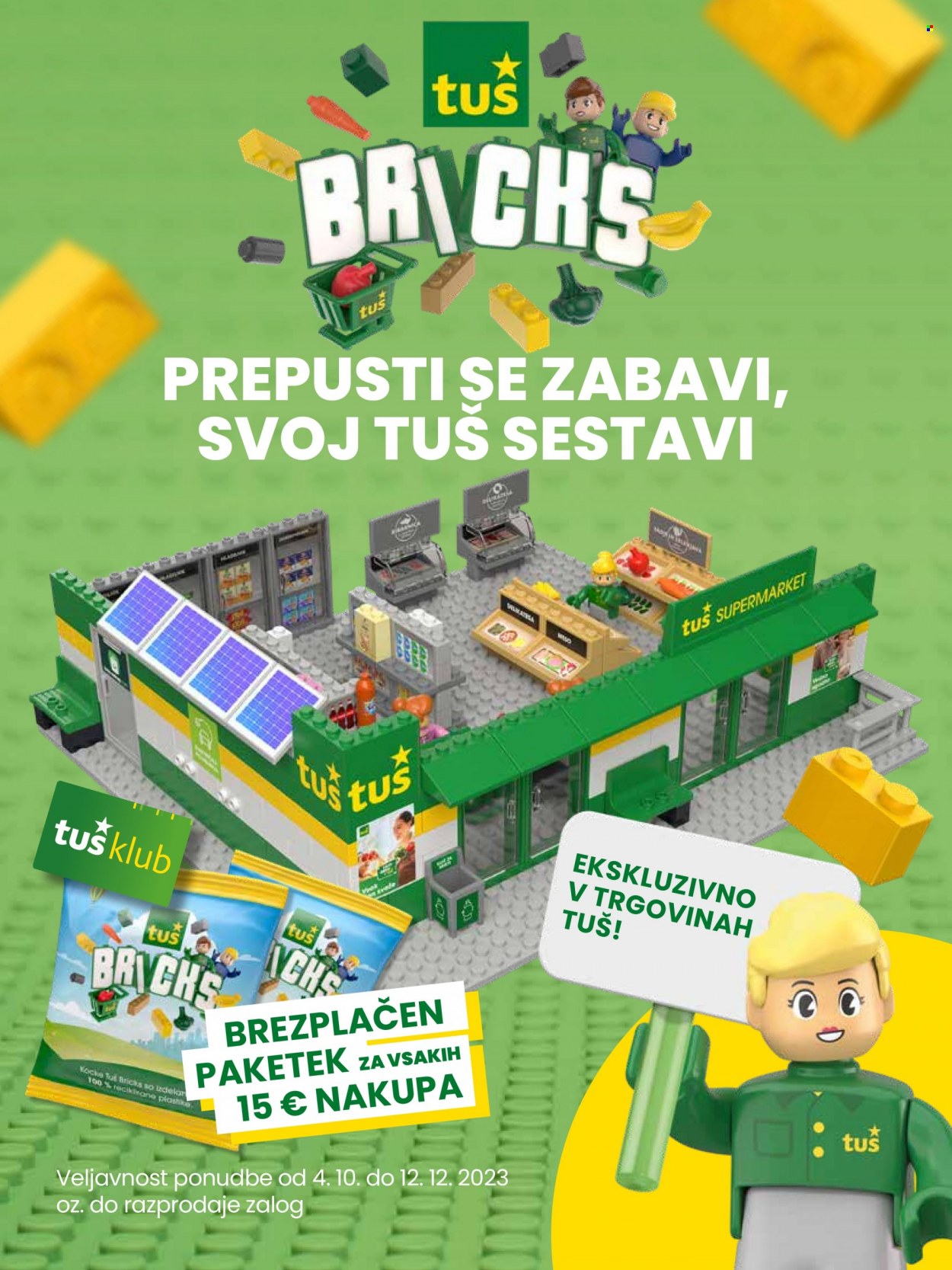 Tuš katalog - 4.10.2023 - 12.10.2023. Stran 1