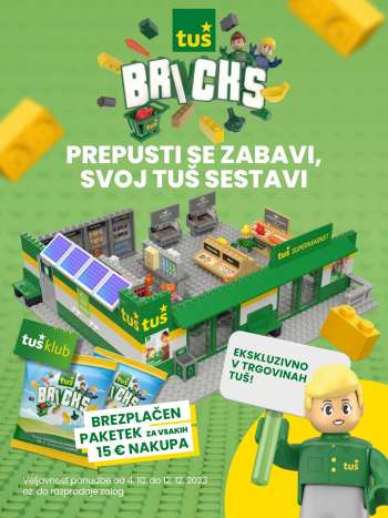 Tuš katalog - 4.10.2023 - 10.10.2023.