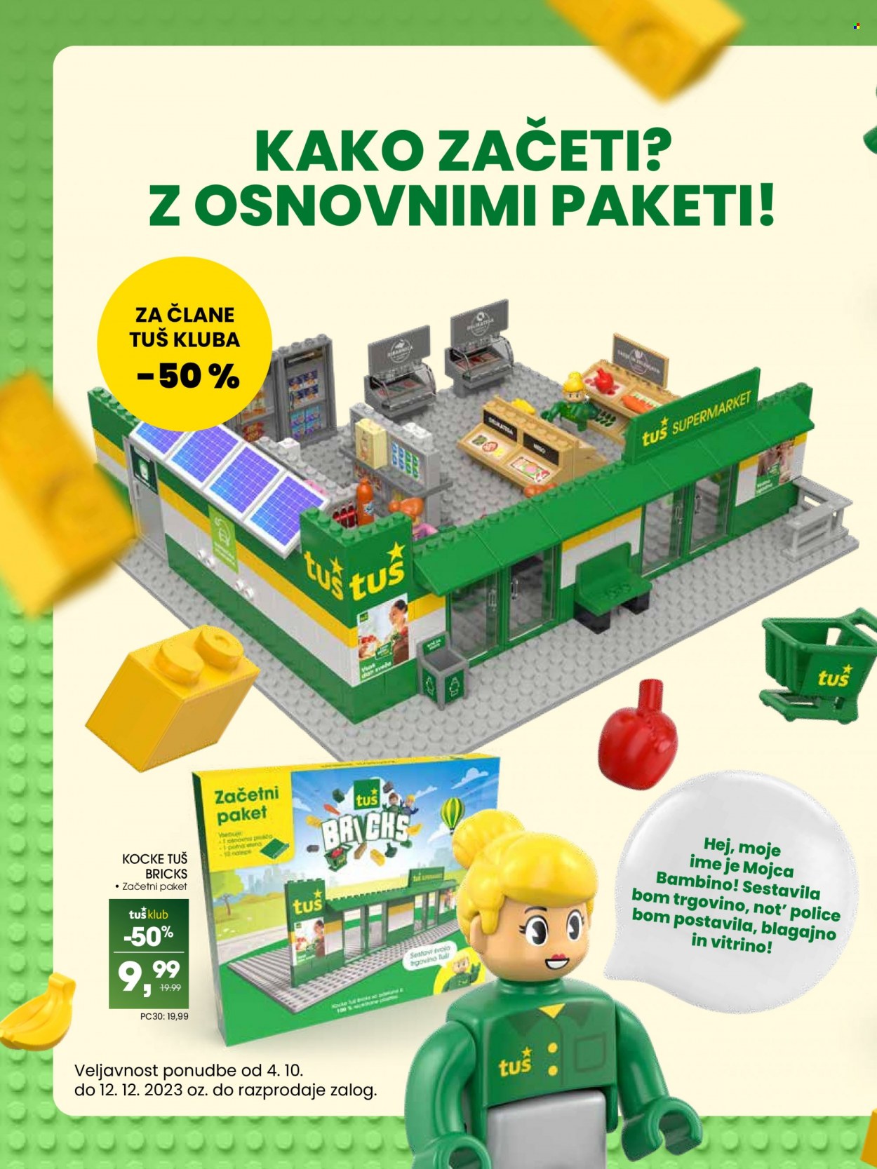 Tuš katalog - 4.10.2023 - 12.10.2023. Stran 4