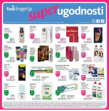 Tuš Drogeria katalog - 4.10.2023 - 14.10.2023.