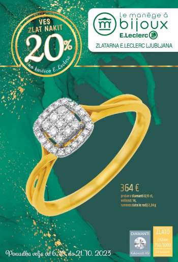 E.Leclerc katalog - 6.10.2023 - 21.10.2023.